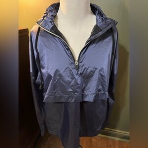 - NWOT Oakley purple/blue metallic Windbreaker Jacket